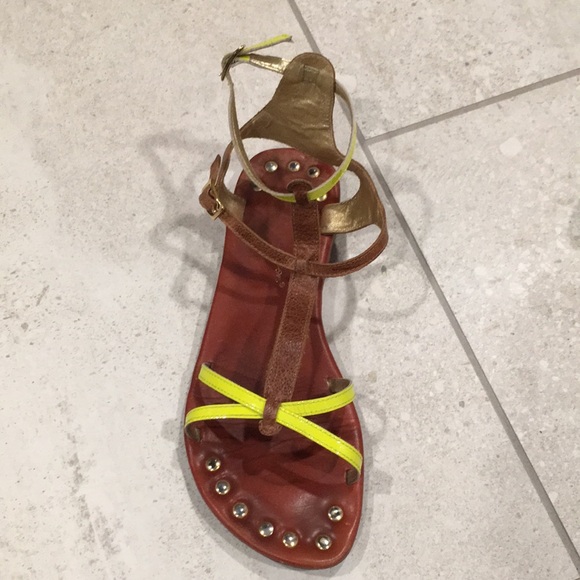 Matt Bernson KM Waif studded flat gladiator sandal - Picture 5 of 17